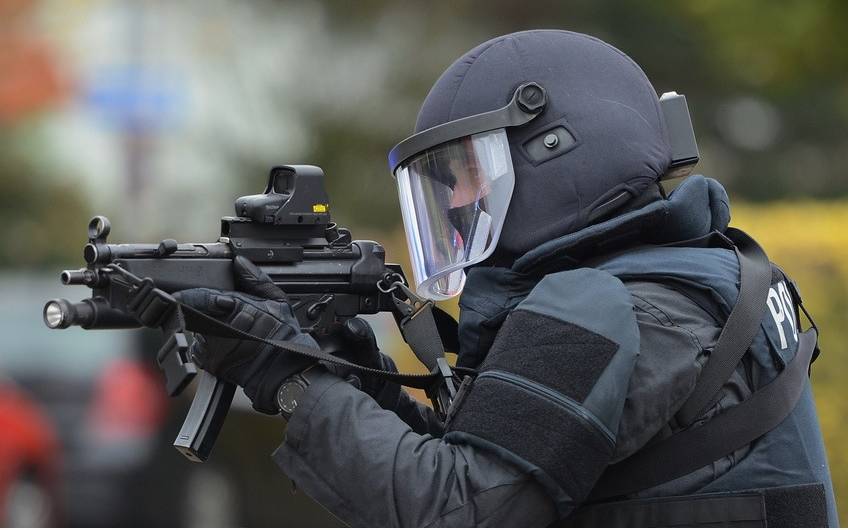 40 Jahre Mobiles Einsatzkommando (MEK) Polizei Hamburg