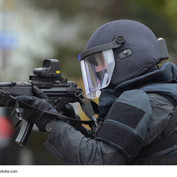 40 Jahre Mobiles Einsatzkommando (MEK) Polizei Hamburg