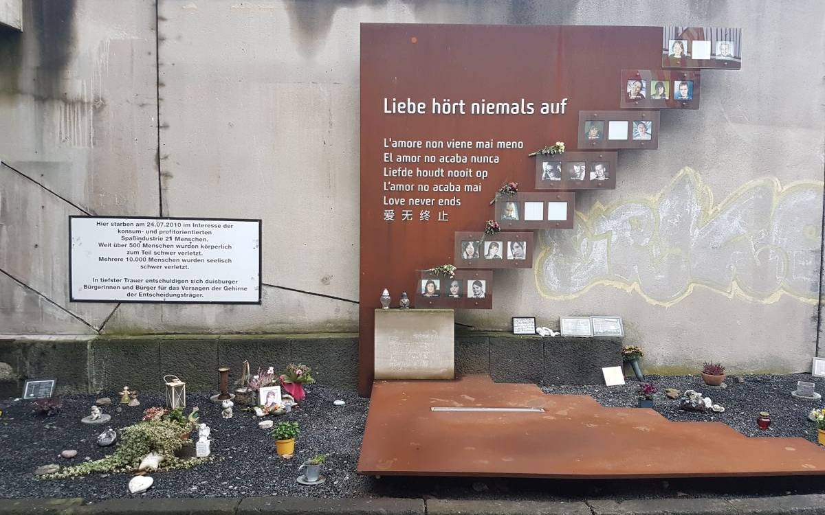 Loveparde Gedenkstätte