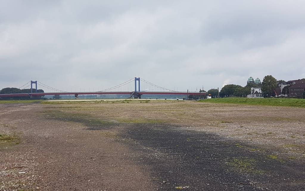 Mercatorinsel Ruhrort Duisburg