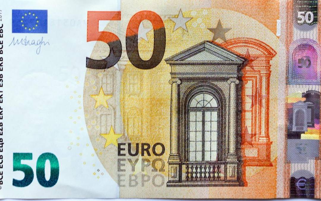 Neuer 50� Schein