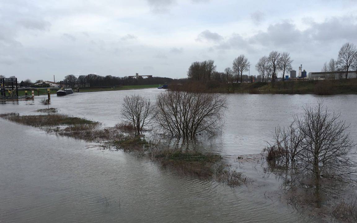 Hochwasser an der Ruhr