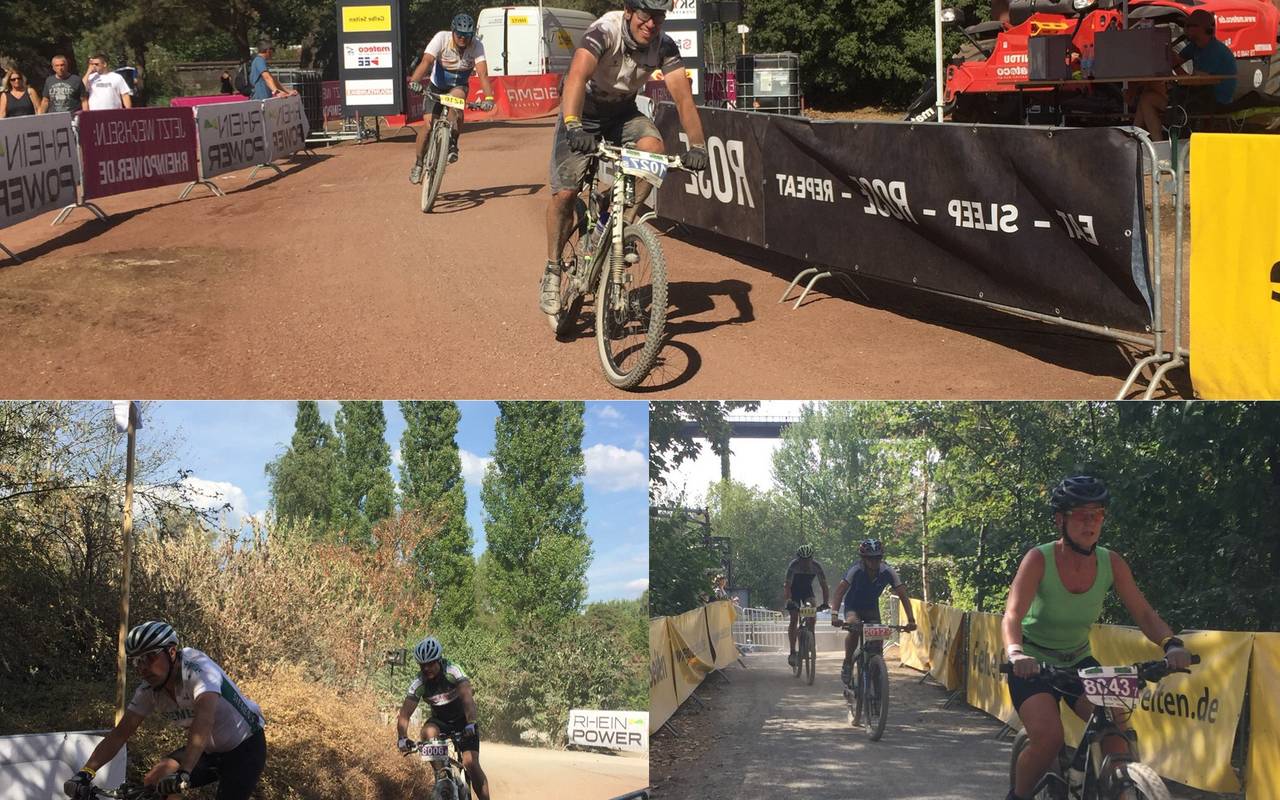 24 Std. Mountainbike-Rennen