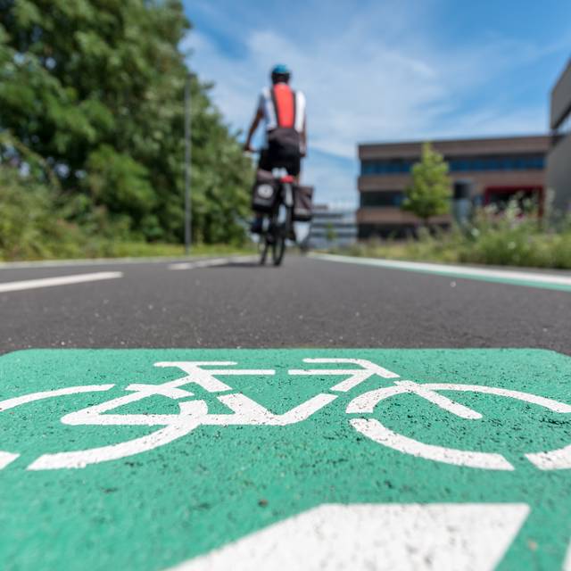 Radschnellweg Ruhr in Mülheim