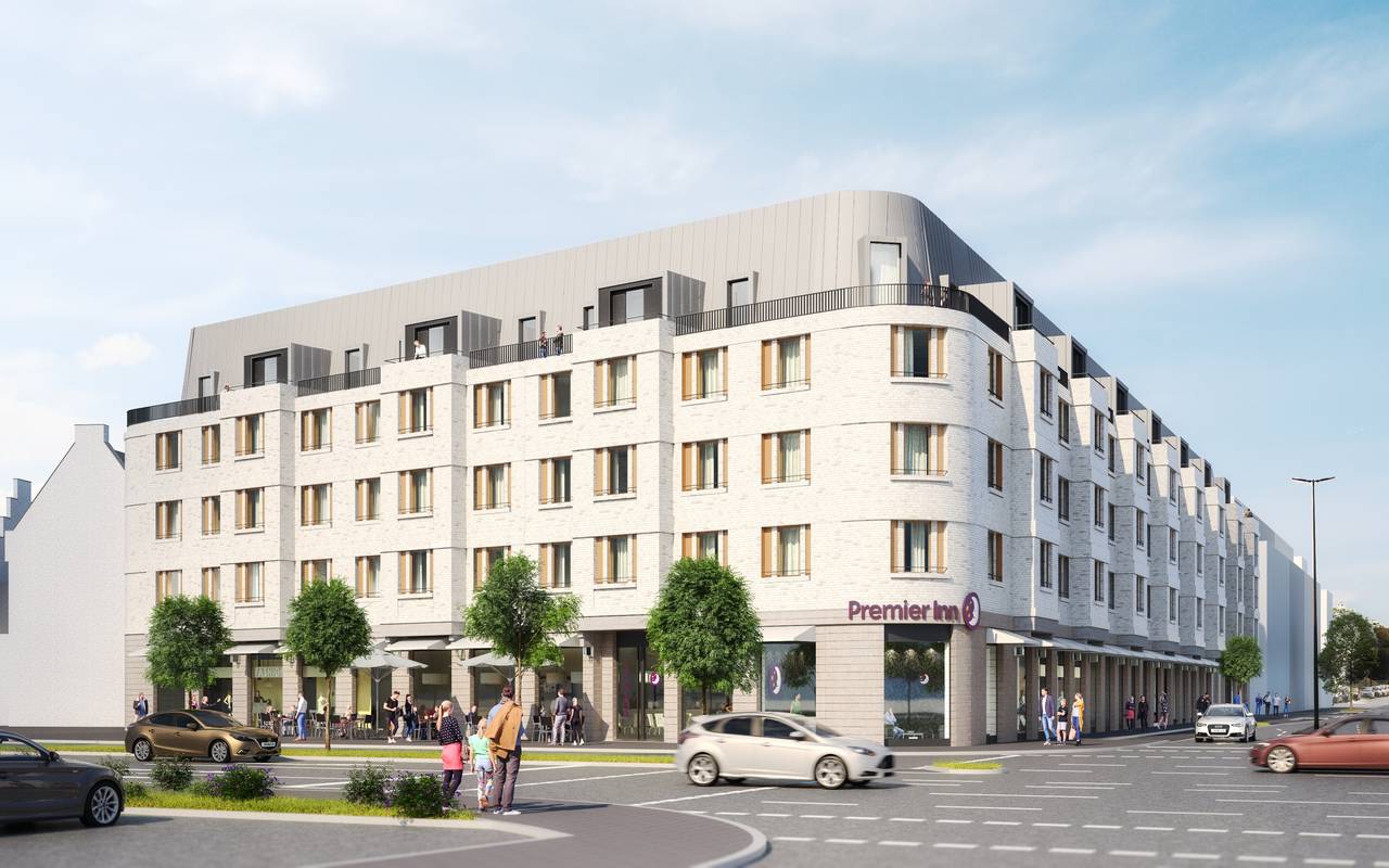 Premier Inn - Mercatorvietel