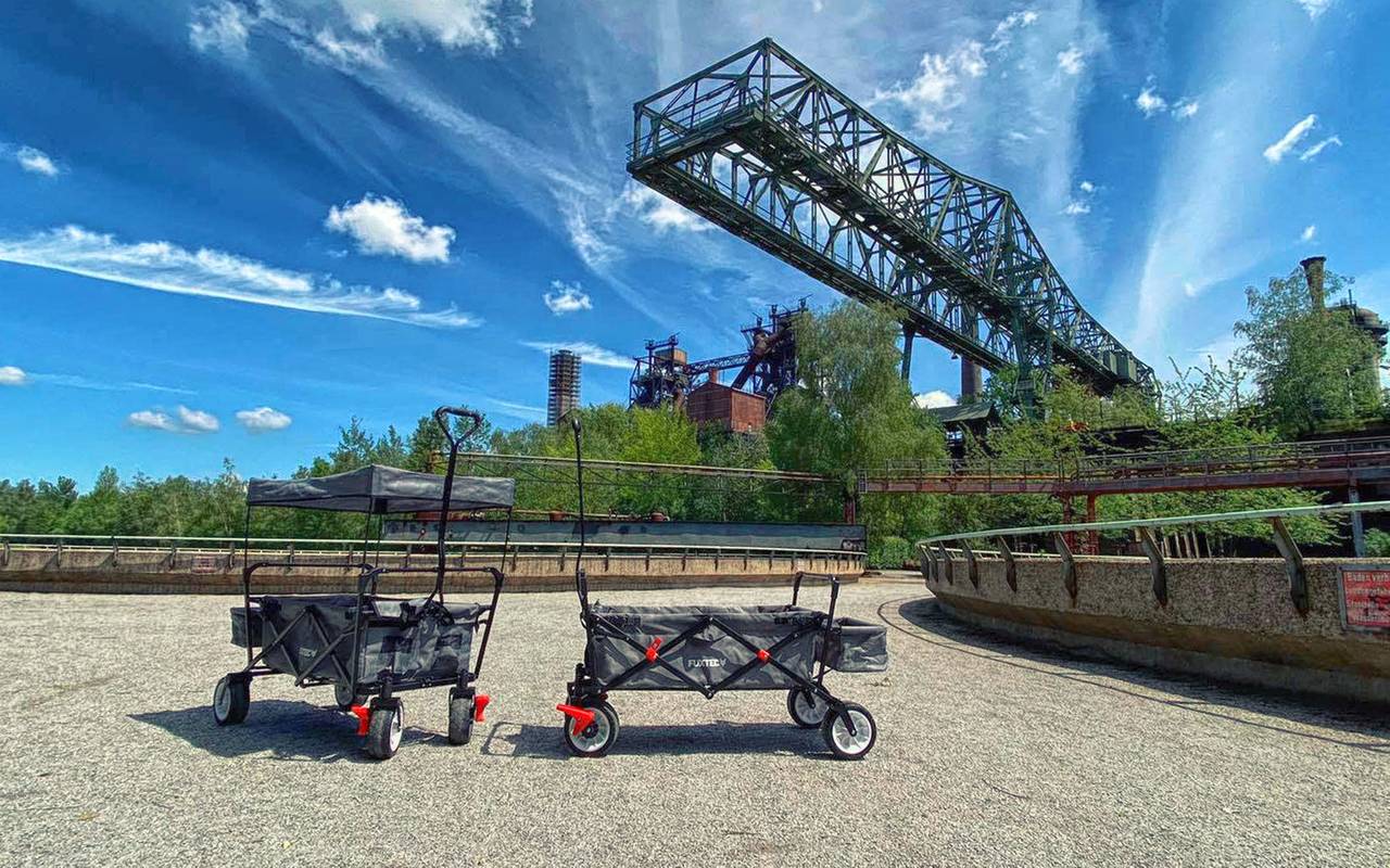 Der Landschaftspark Nord zählt zu den 10. schönsten Stadtparks der Welt.