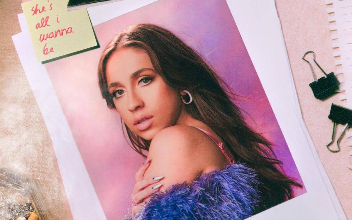 Tate McRae - she's all i wanna be Cover