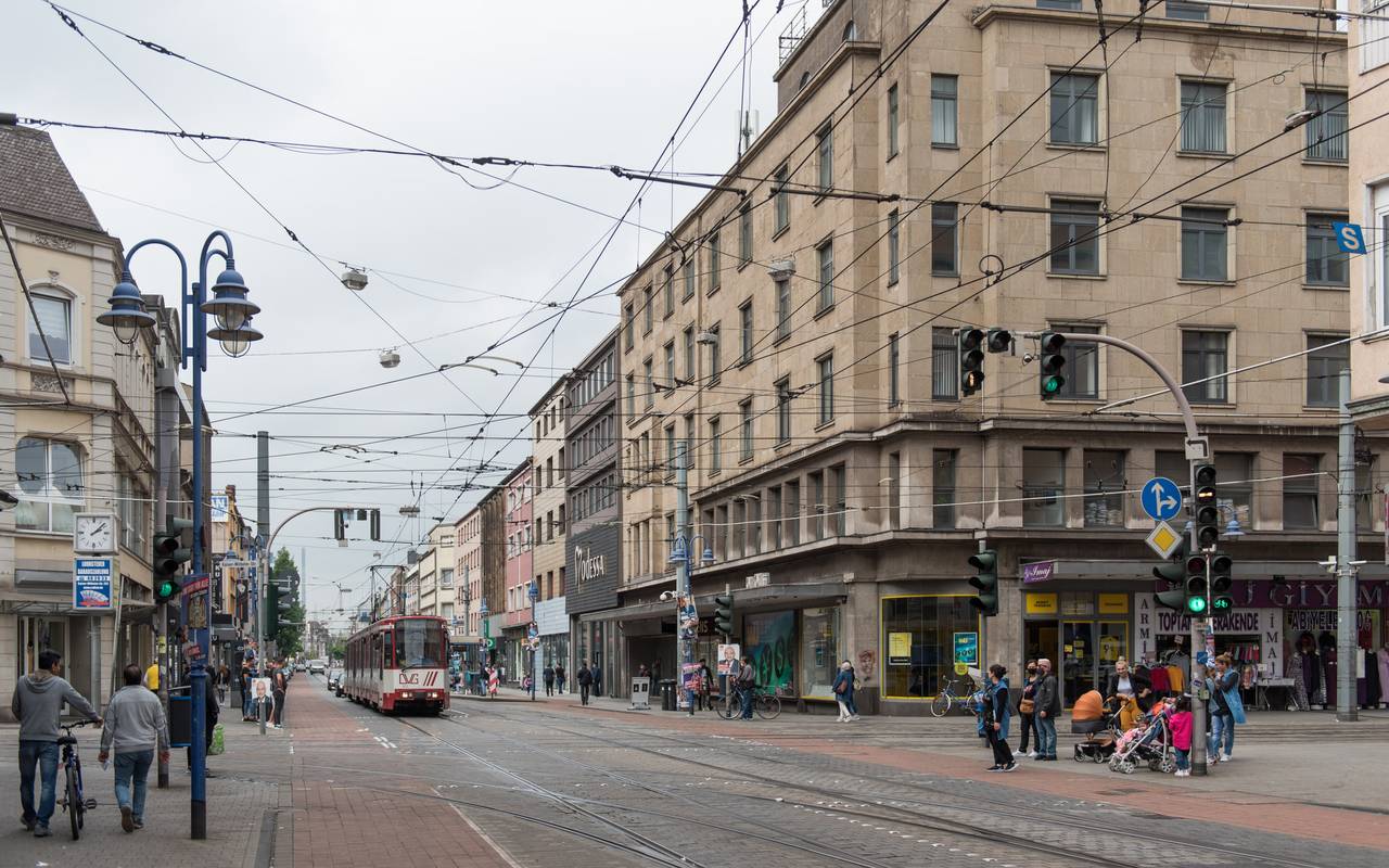 In Marxloh ist gestern (17.3.) ein 77-Jähriger brutal überfallen worden.