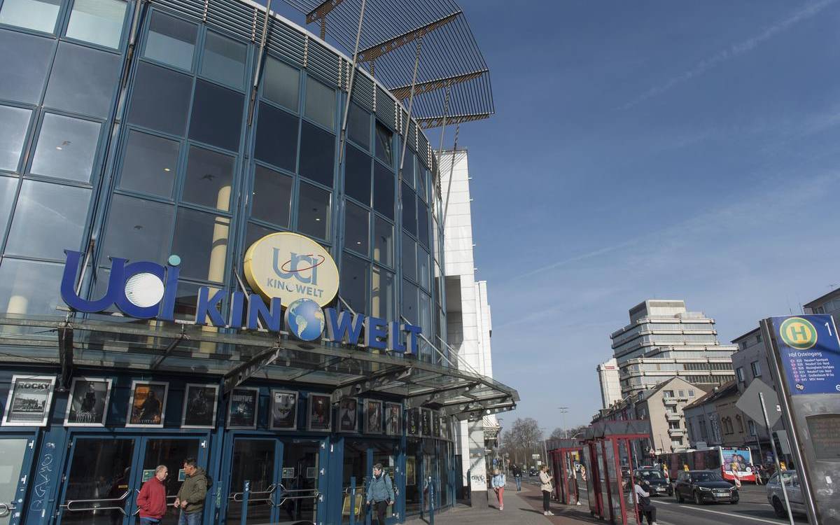 UCI Kino in Duisburg-Neudorf