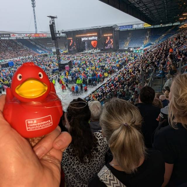 Foto von Suanne: Dieter bei Peter Maffay in Rostock