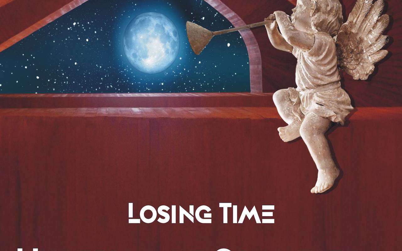 Das Artwork der Single "Losing Time" zeigt einen Engel mit Trompete.