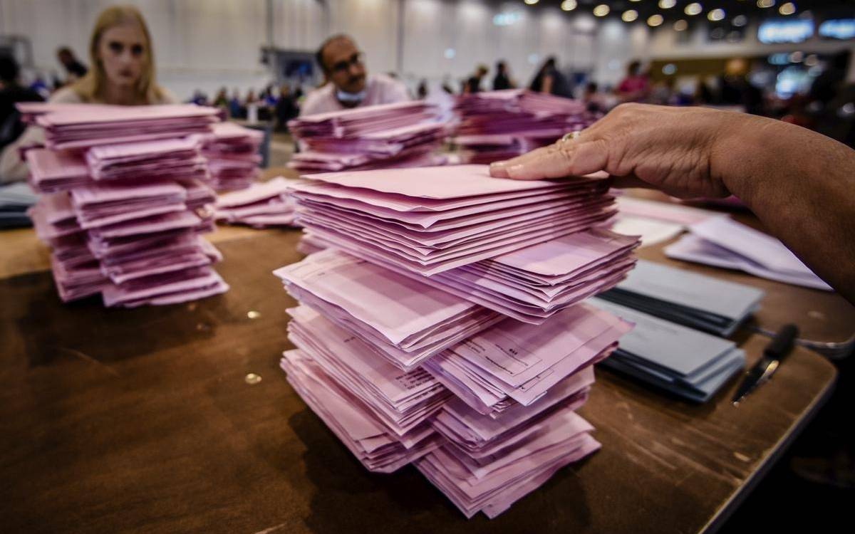 Die Briefwahl in Duisburg ist angelaufen.