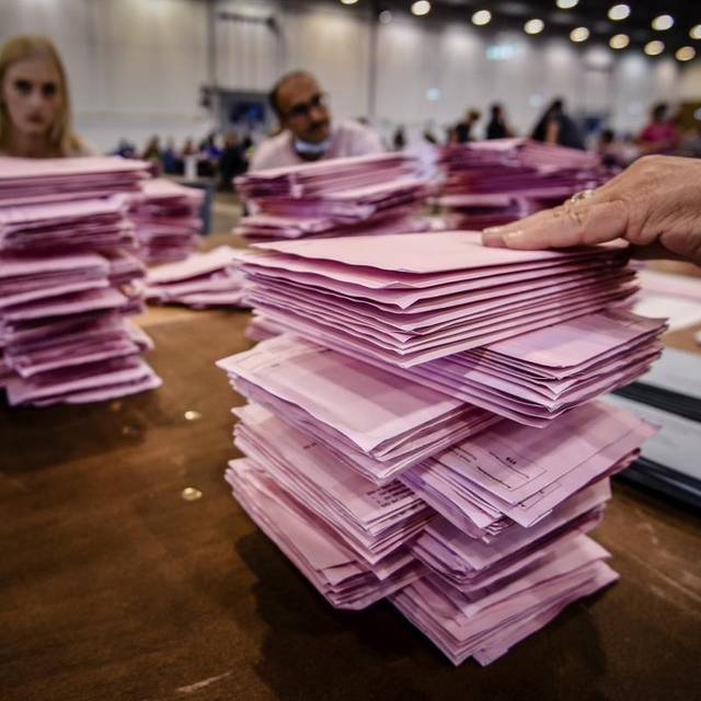 Die Briefwahl in Duisburg ist angelaufen.