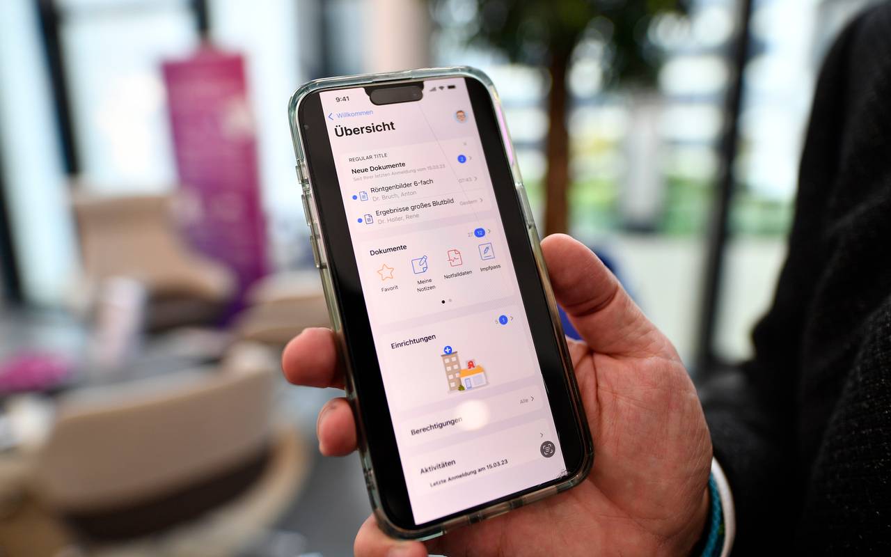 E-Patientenakte in der App
