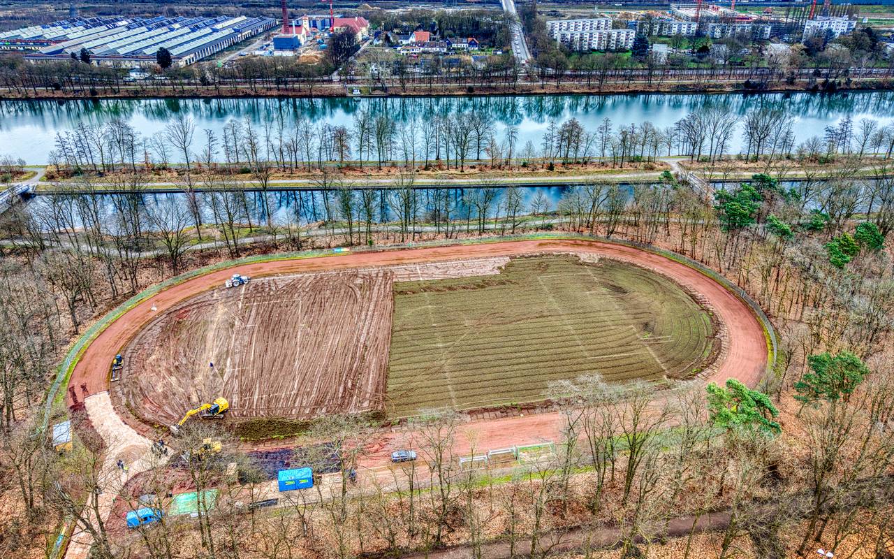 Rheinfire trainiert bald in Duisburg