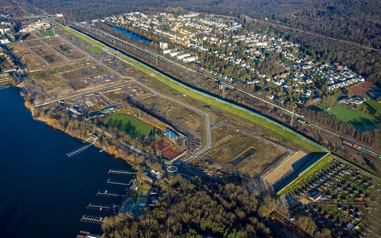 Neubaugebiet 6 Seen-Wedau