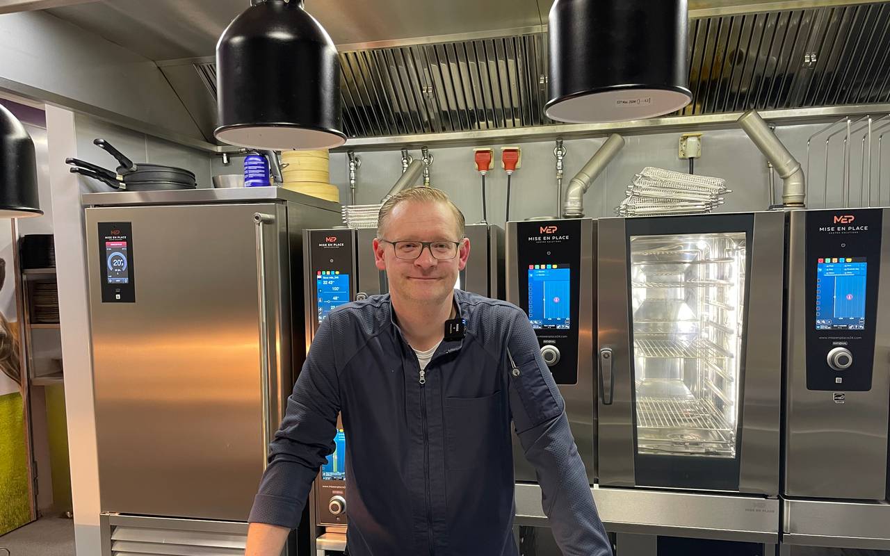 Christian Krüger bietet in Duisburg Gourmet-Küche zu kleinen Preisen an