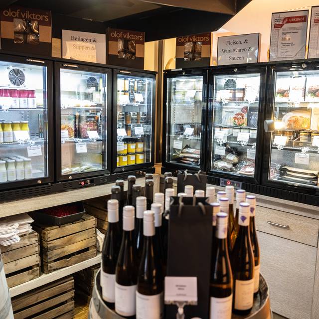 Neuer Shop im Restaurant Küppersmühle im Innenhafen.