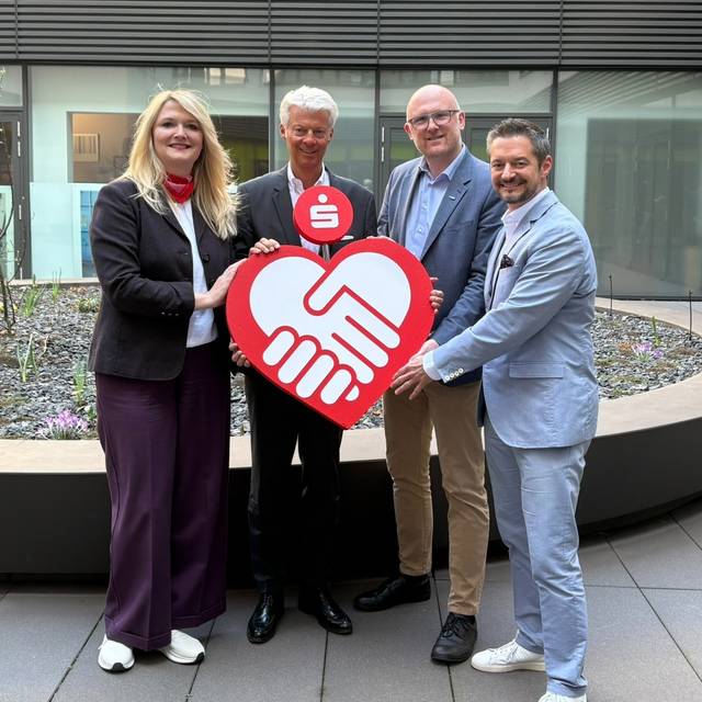 Duisburger Sparkasse hat neue Nachhaltigkeitsstiftung gegründet