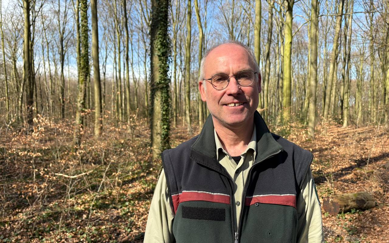 Stefan Jeschke ist Duisburgs Stadtförster und schon seit über 30 Jahren in den Wäldern unterwegs.