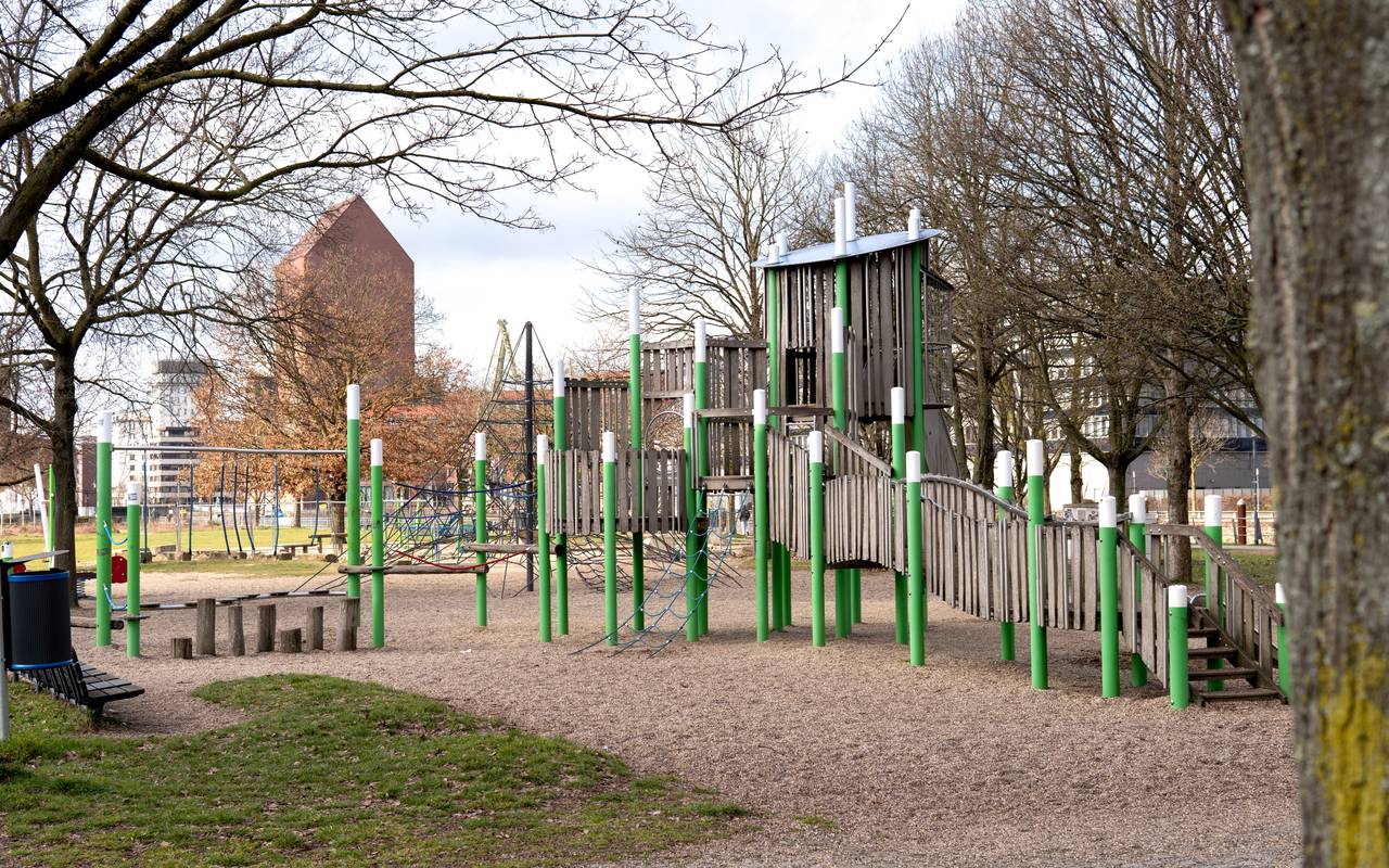 Spielplatz am Innenhafen