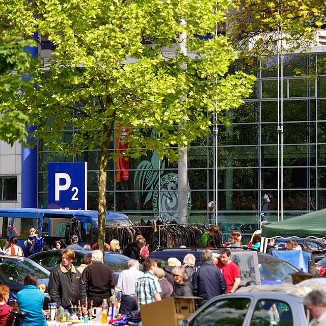 Sportparktrödelmarkt in Duisburg
