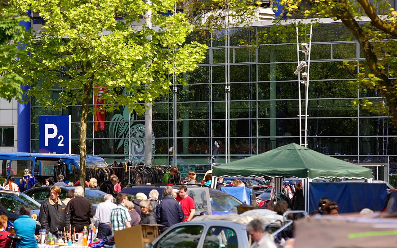 Sportparktrödelmarkt in Duisburg