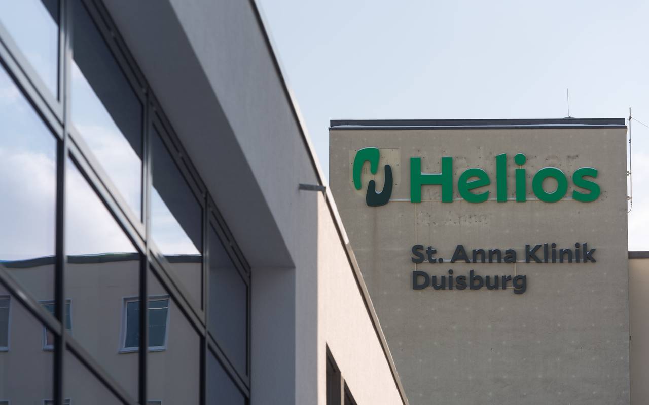 Das Helios St. Anna Krankenhaus in Huckingen