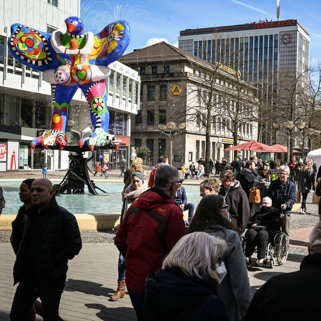 Kunsthandwerkermarkt in Duisburg