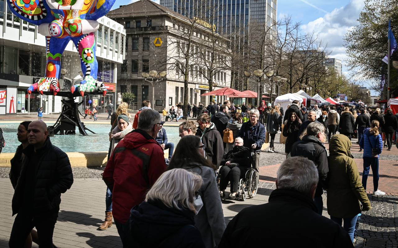 Kunsthandwerkermarkt in Duisburg