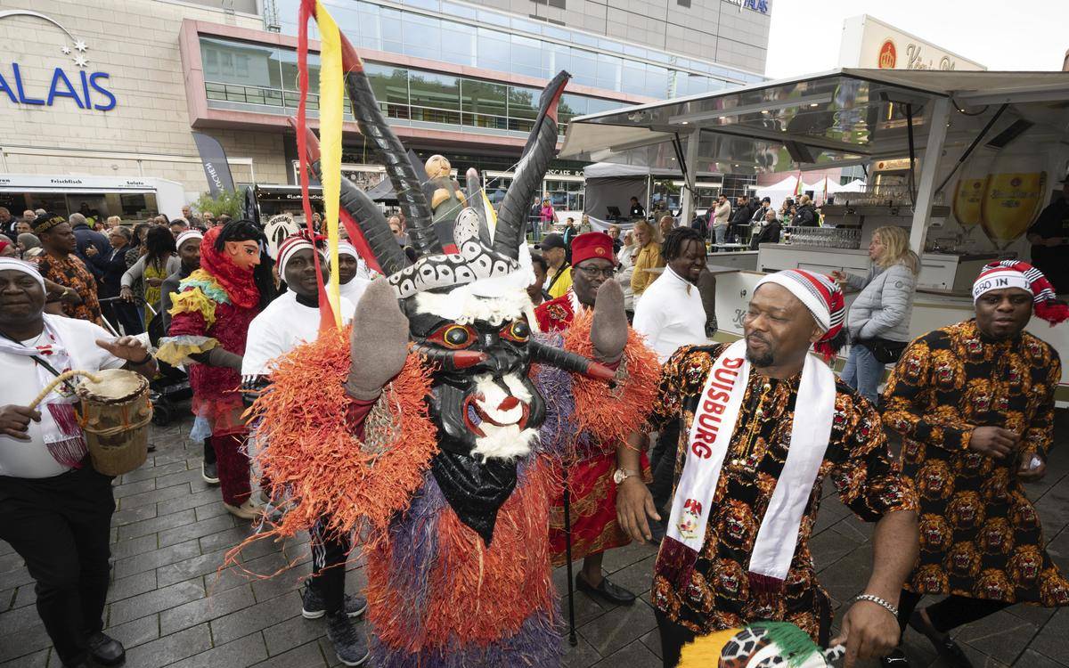 Auch in diesem Jahr findet in der Duisburger Innenstadt wieder das Kulturenfestival statt.