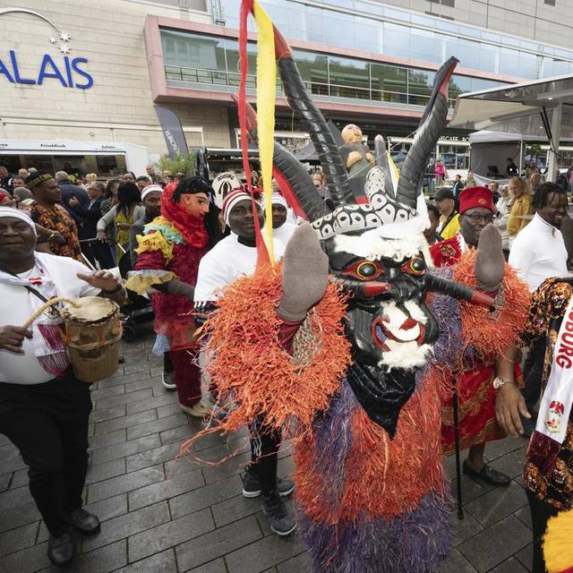 Auch in diesem Jahr findet in der Duisburger Innenstadt wieder das Kulturenfestival statt.