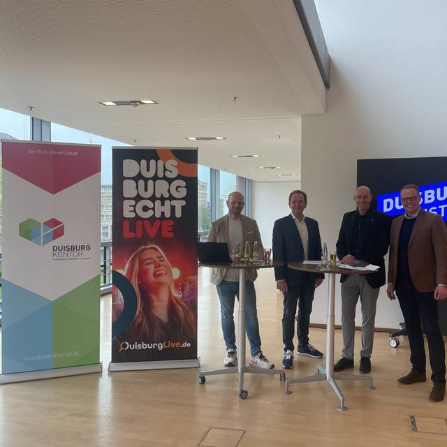 Duisburg Kontor stellt das neue Konzept für das Frühlingsfest vor.
