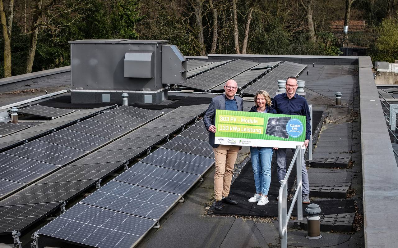Zoo Duisburg Photovoltaikanlage