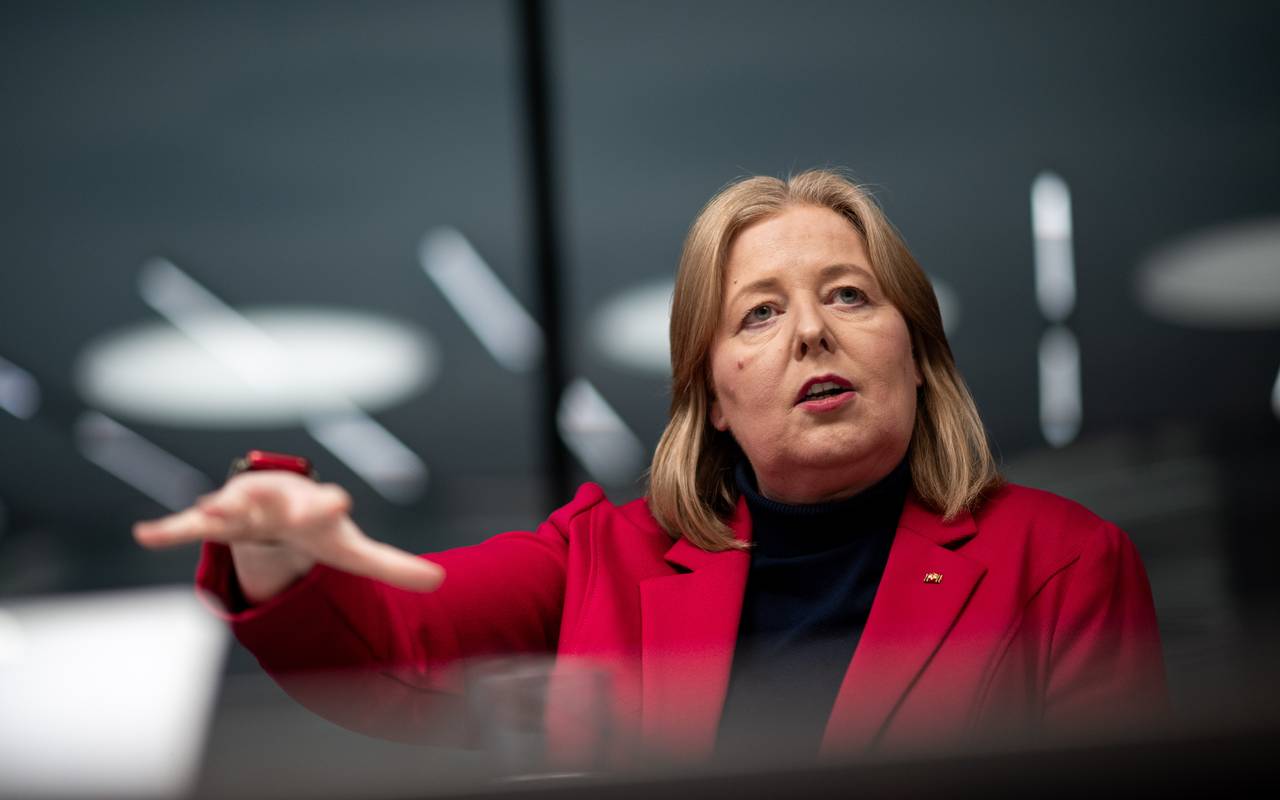 SPD-Politikerin Bärbel Bas aus Duisburg soll neue Bundesarbeitsministerin werden.