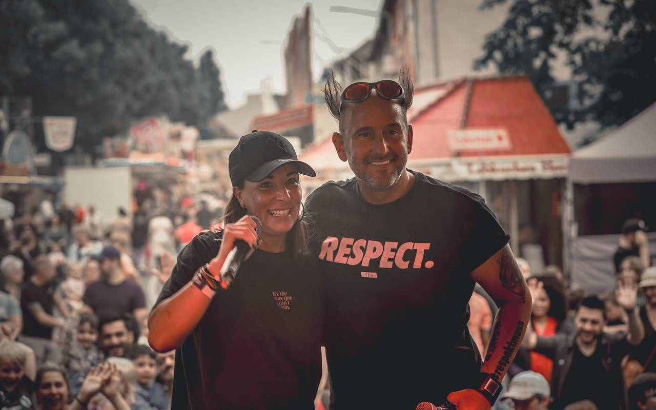 Tom Lehel ist Gast in Duisburger City