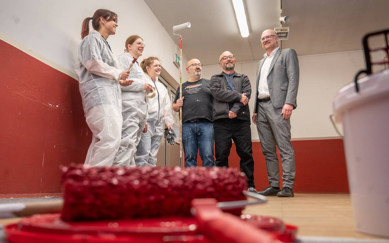 Social Days: 80 Mitarbeiter der Stadt engagieren sich freiwillig in verschiedenen sozialen Einrichtungen.