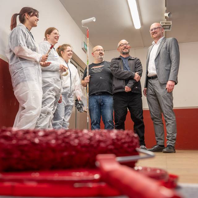 Social Days: 80 Mitarbeiter der Stadt engagieren sich freiwillig in verschiedenen sozialen Einrichtungen.