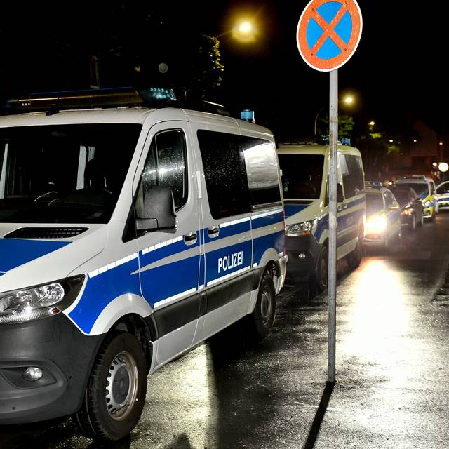 Polizeieinsatz