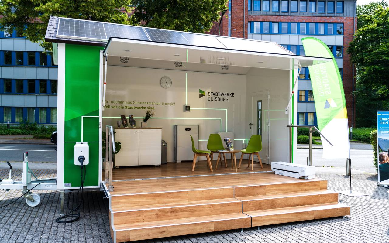 Solar-Lounge