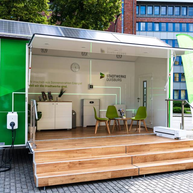 Solar-Lounge