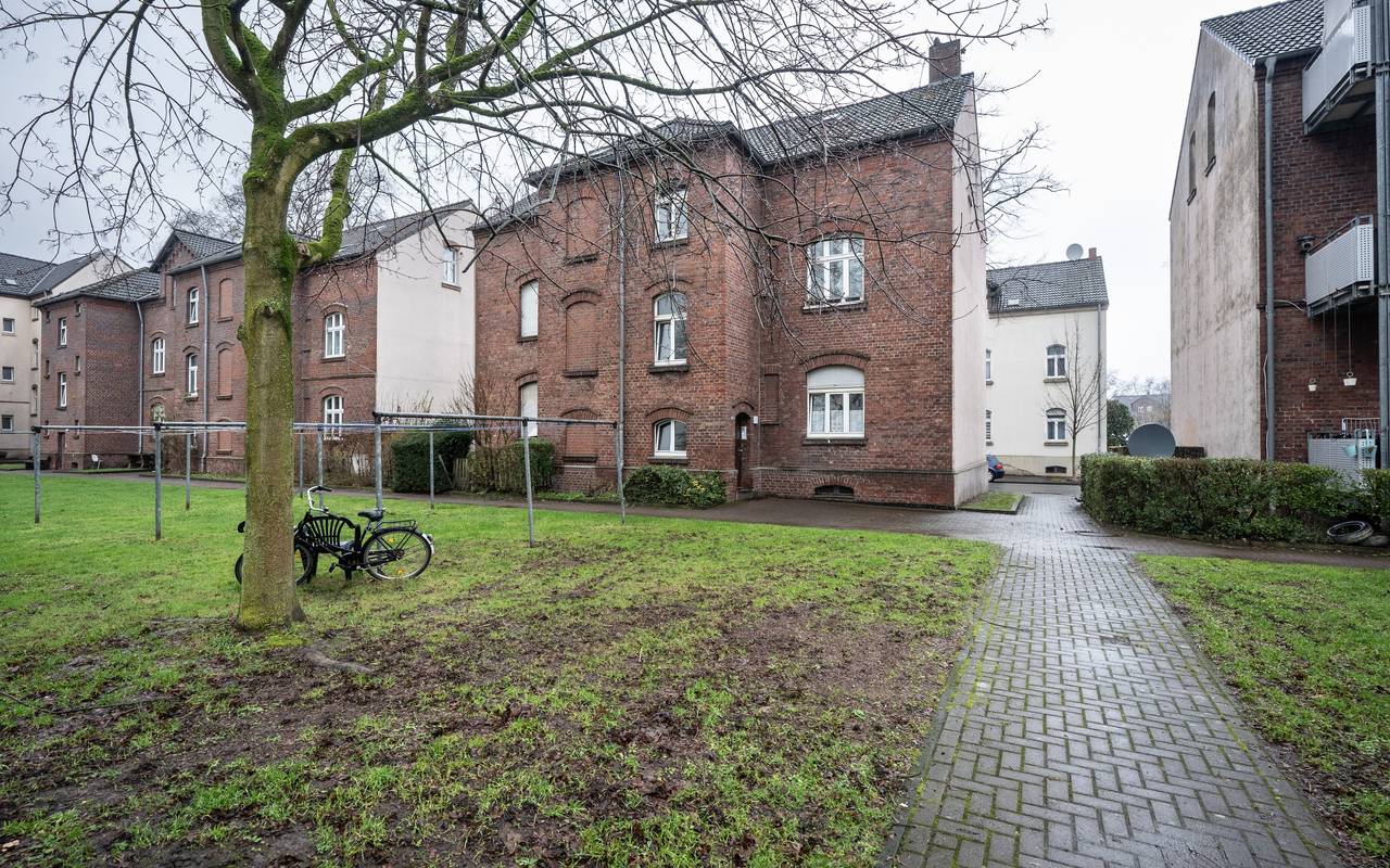 Haus mit Innenhof in Obermarxloh