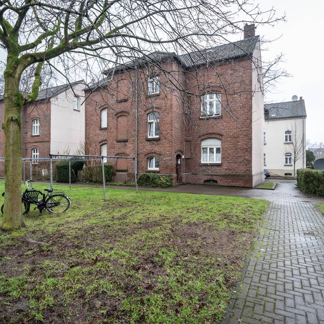 Haus mit Innenhof in Obermarxloh