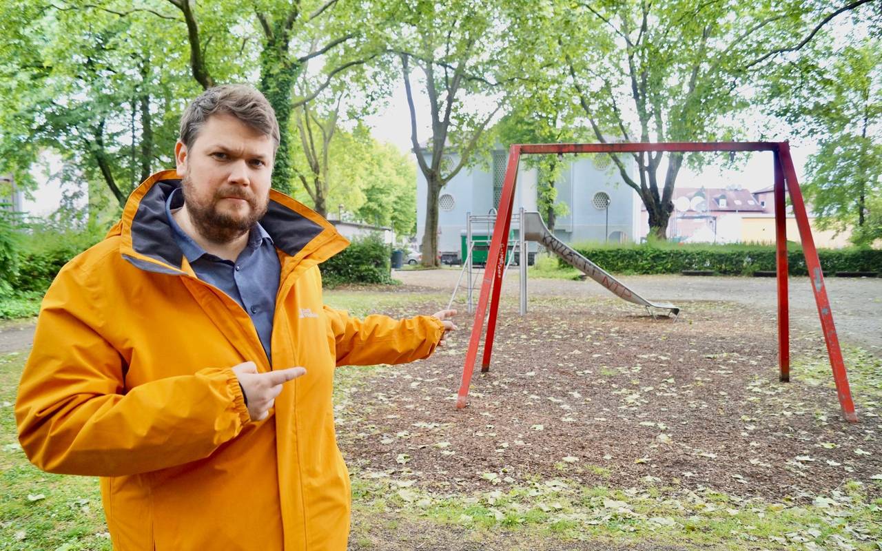 Spielplatz in Obermarxloh