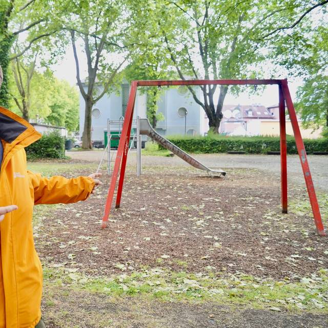 Spielplatz in Obermarxloh