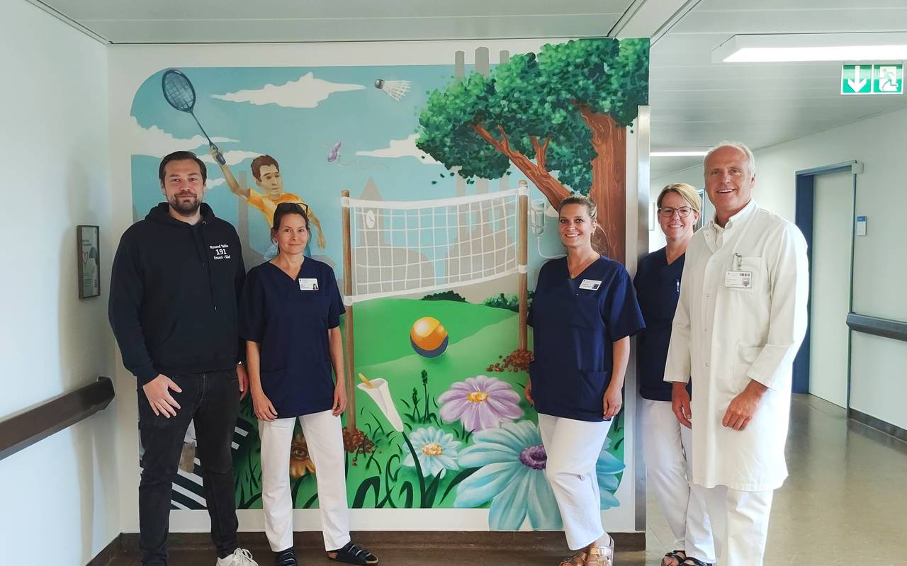 Duisburger Sana-Klinikum freut sich über Bilder