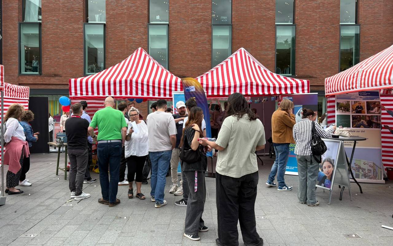 Ausbildungsmesse Duisburg