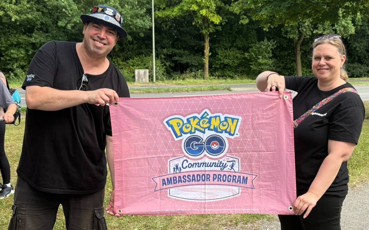 Pokémon Go in Duisburg