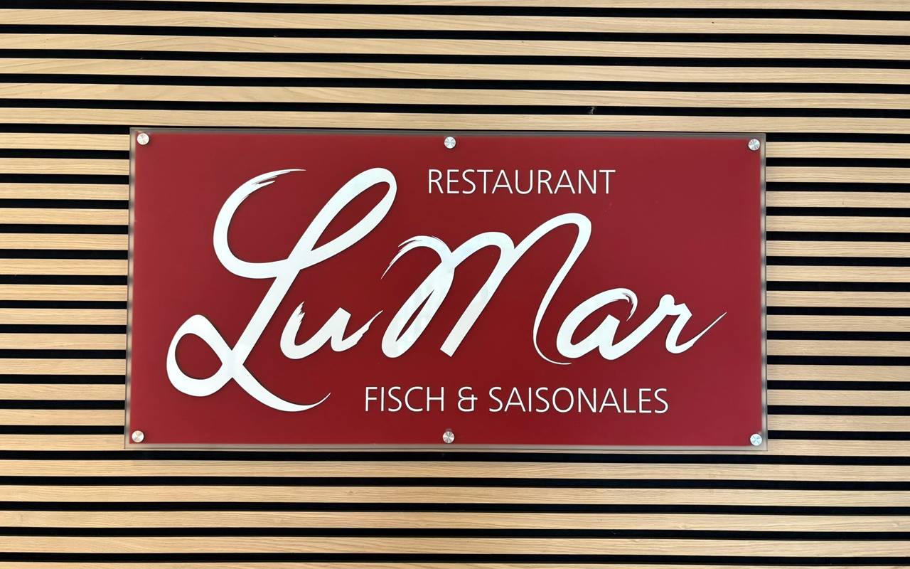 Das Restaurant LuMar liegt direkt gegenüber von Rheinorange.