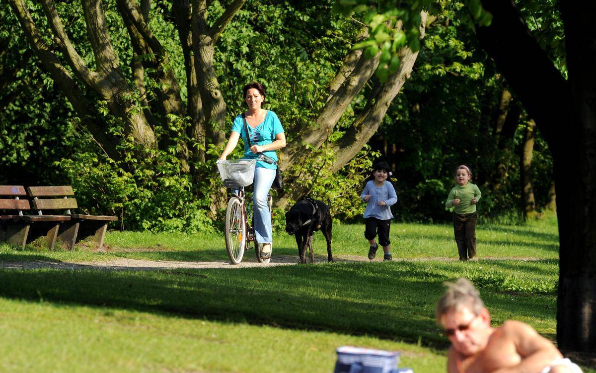 Die Radtour verbindet Ruhrgebiet und Rheinland.